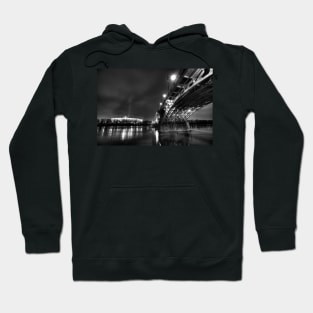 National Stadion, Poniatowski Bridge, Warsaw, Poland Hoodie